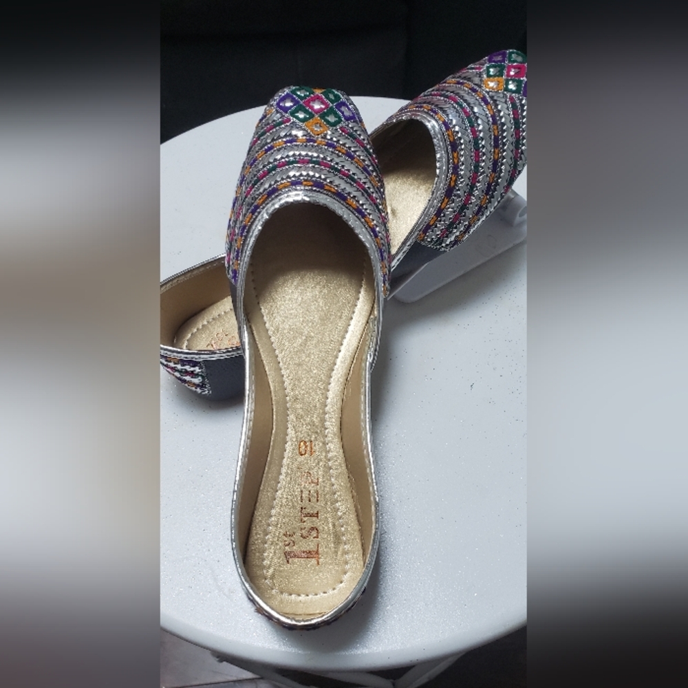 Women's Multicolor Slip-On Shoes